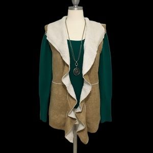 Nine West Vintage America Jeans Vest